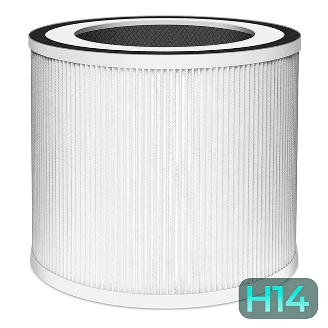R-4000 H14 Active Carbon Filter | Medical Grade | Air Purifier True HEPA