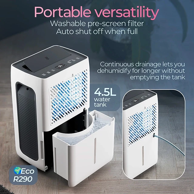 Avalla X-550 20L low energy dehumidifier & air purifier combo - for the whole home