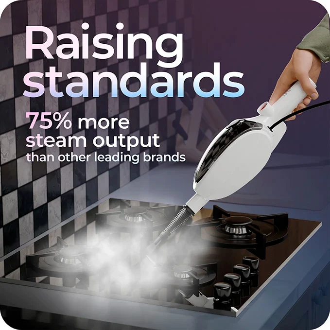 Avalla T-5 high pressure steam mop & steam cleaner