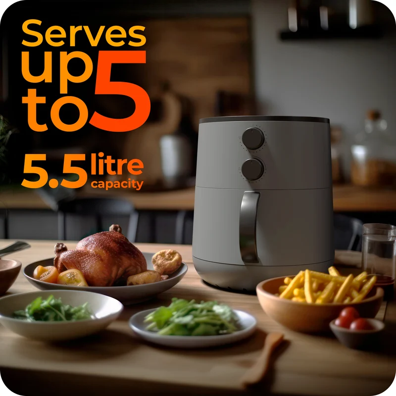 Refurbished Avalla A-171 large air fryer - 5.5l