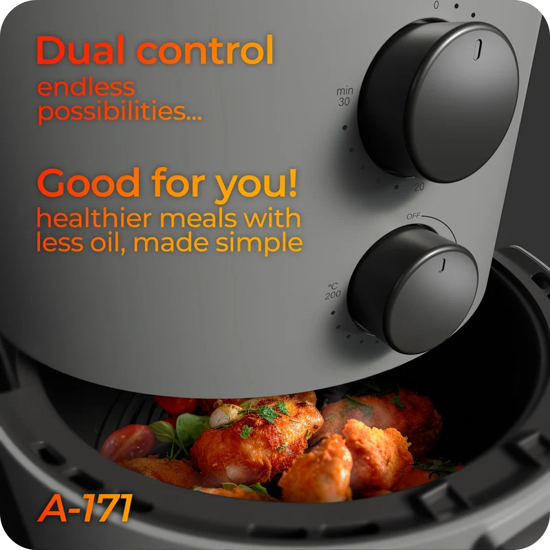 Refurbished Avalla A-171 large air fryer - 5.5l