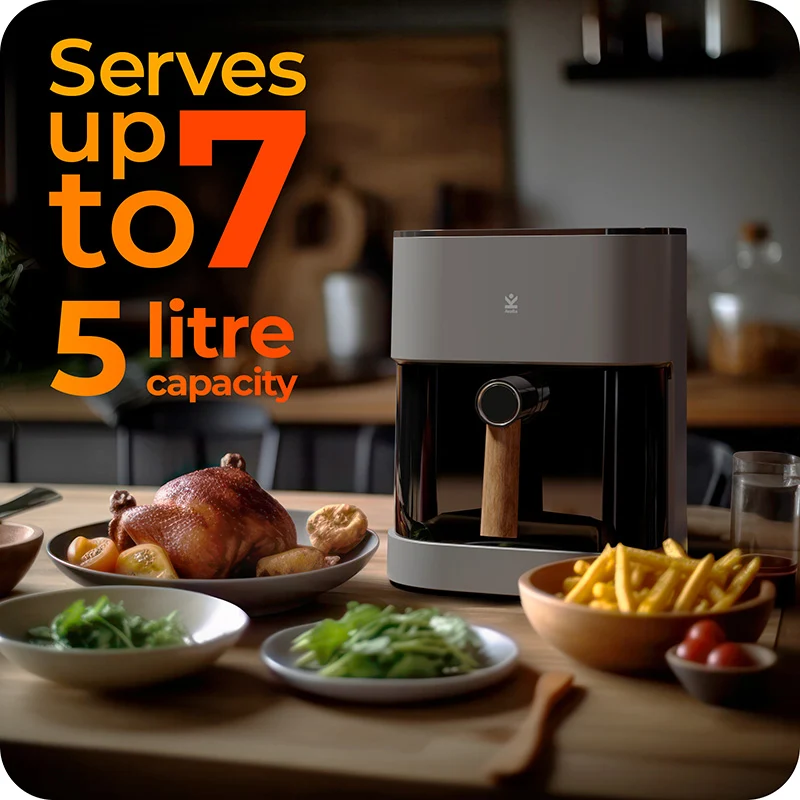 Avalla A-177 Digital 12-in-1 Air Fryer, 5L