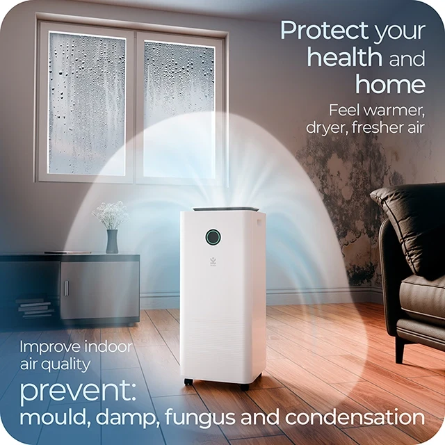 Refurbished Avalla X-150 smart medium eco dehumidifier - 16l