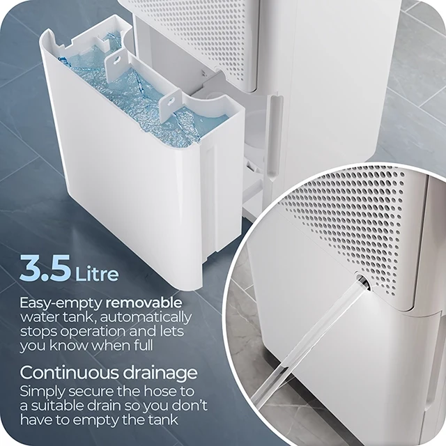 Refurbished Avalla X-150 smart medium eco dehumidifier - 16l