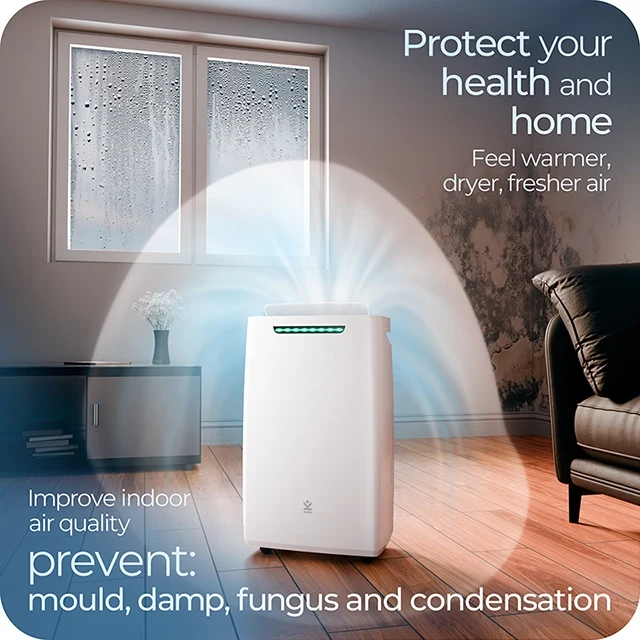 Refurbished Avalla X-200 smart large eco dehumidifier - 20l