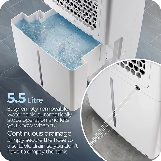 Refurbished Avalla X-200 smart large eco dehumidifier - 20l