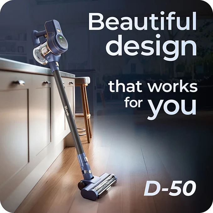Refurbished Avalla D-50 handheld cordless vacuum cleaner