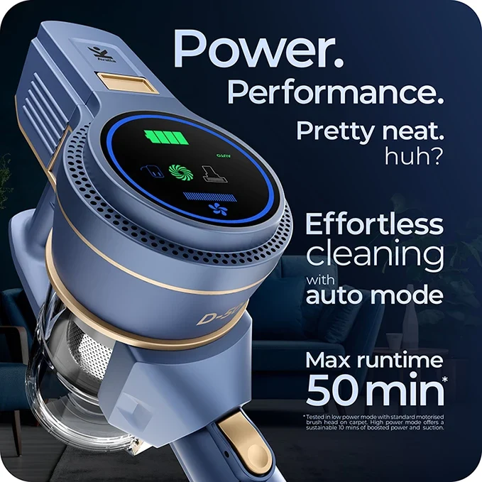 Refurbished Avalla D-50 handheld cordless vacuum cleaner