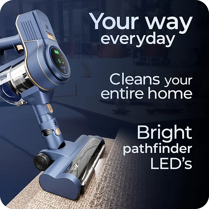 Refurbished Avalla D-50 handheld cordless vacuum cleaner