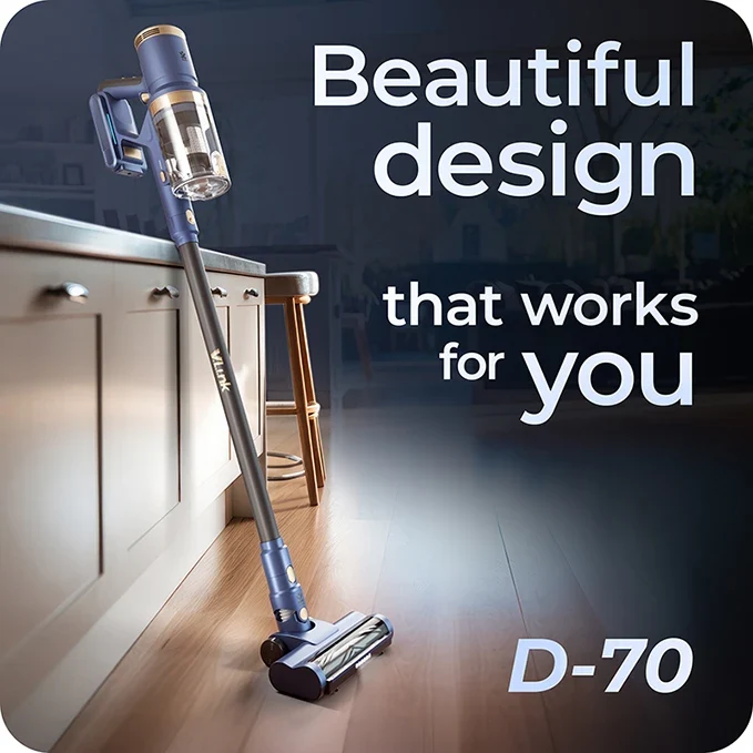 Refurbished Avalla D-70 auto power cordless vacuum cleaner