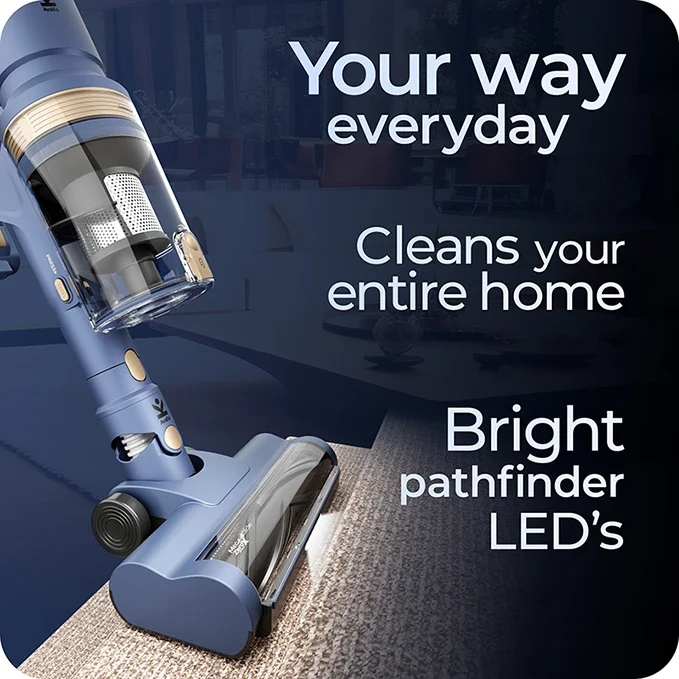 Refurbished Avalla D-70 auto power cordless vacuum cleaner