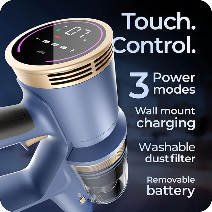 Refurbished Avalla D-70 auto power cordless vacuum cleaner