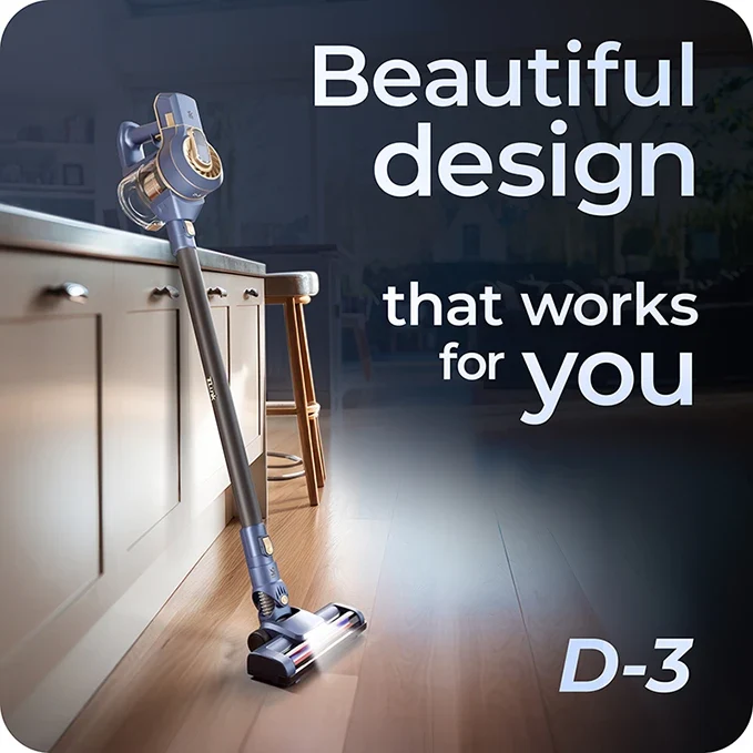Refurbished Avalla D-3 lightweight cordless vacuum cleaner