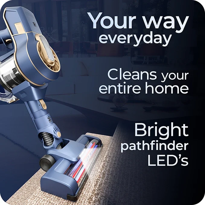 Refurbished Avalla D-3 lightweight cordless vacuum cleaner