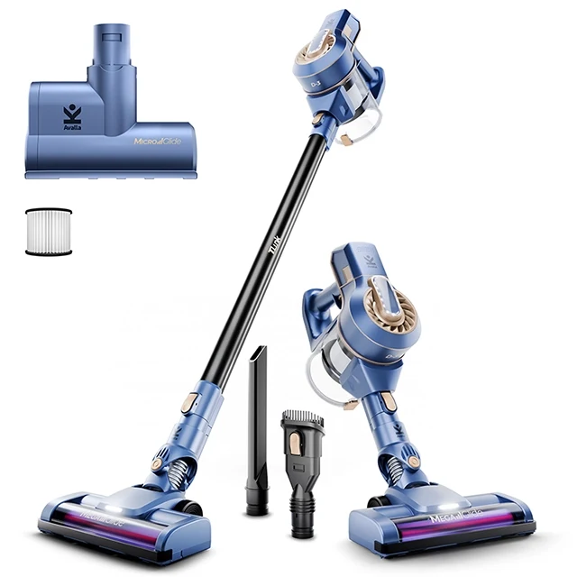 Avalla D-3 Vacuum Cleaner Sofa and Pet Bundle