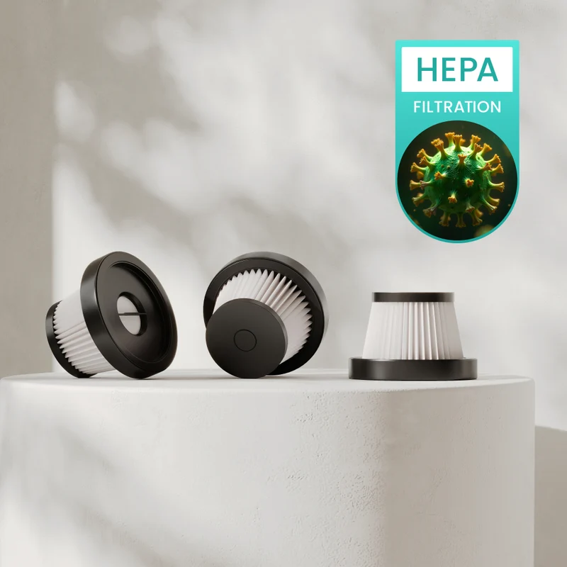 HEPA-Einlassfilter (3er Pack)