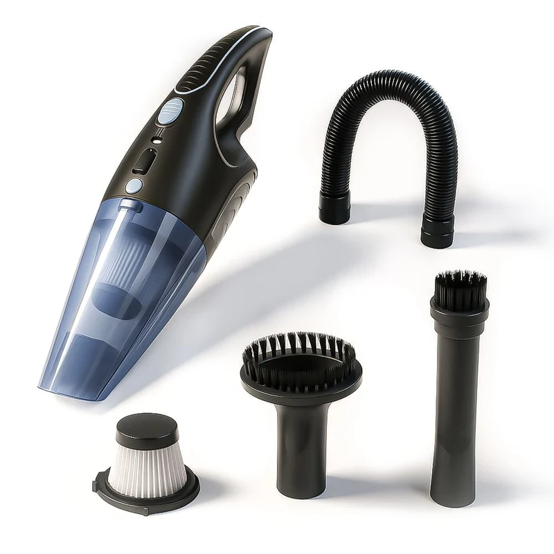 Handheld vacuum complete set