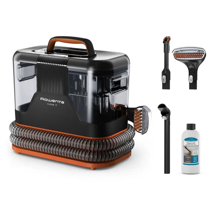 Rowenta Shampouineuse Détacheur Clean It 400W