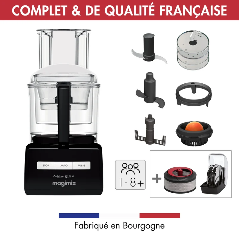 Magimix Robot Multifonction CS 5200XL Premium (18713F)