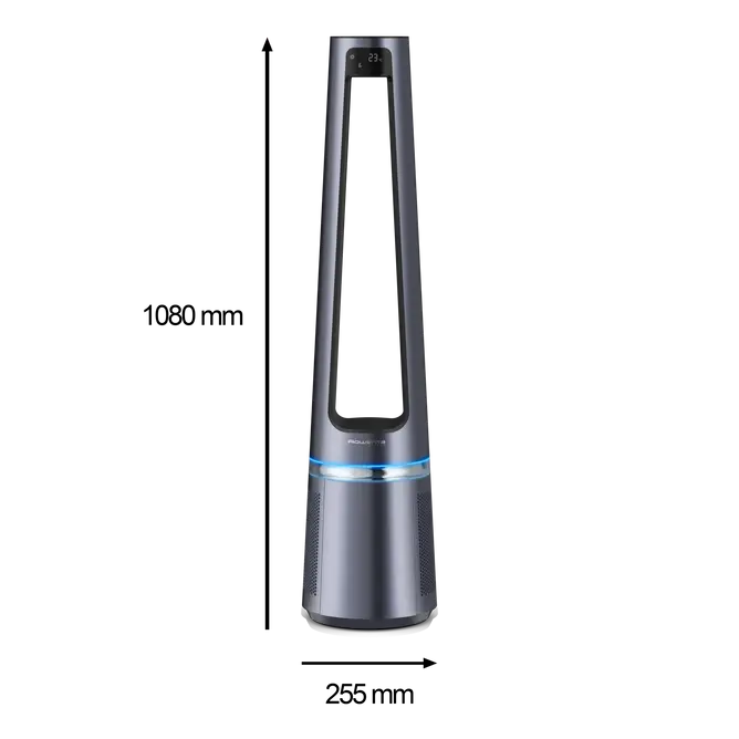 Rowenta Purificateur Ventilateur 2 en 1 Eclipse (QU5030F0)