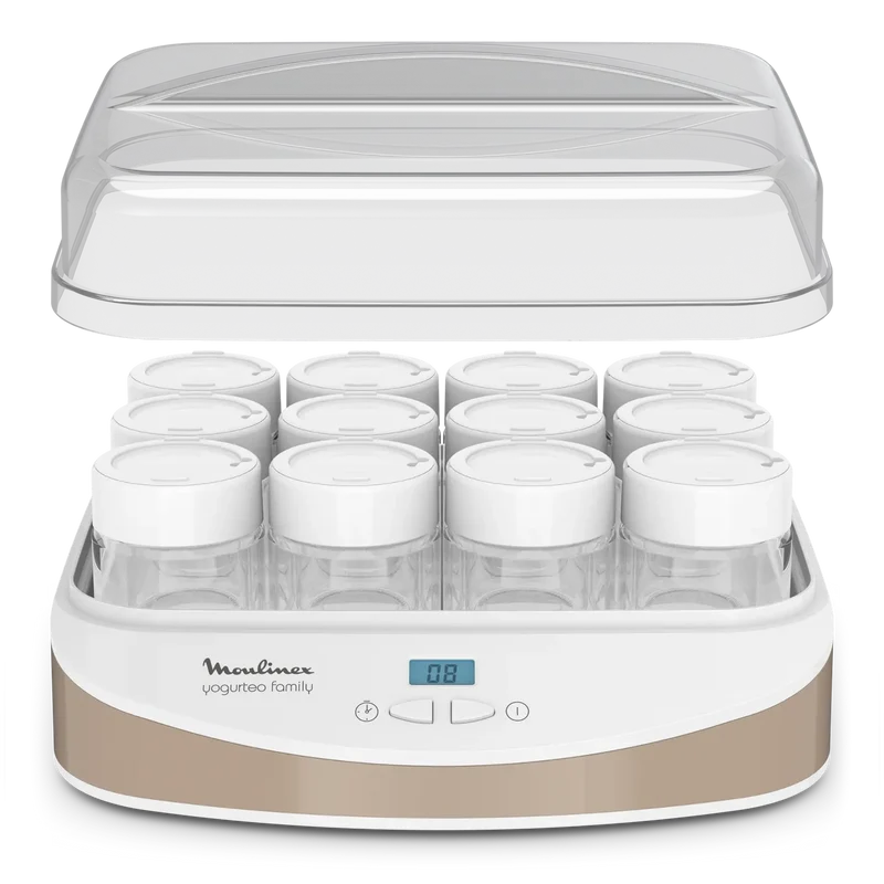 Moulinex Yaourtière Yogurteo Family 12 pots 200mL