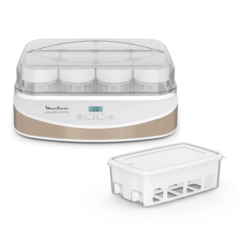 Moulinex Yaourtière Yogurteo Family 12 pots 200mL