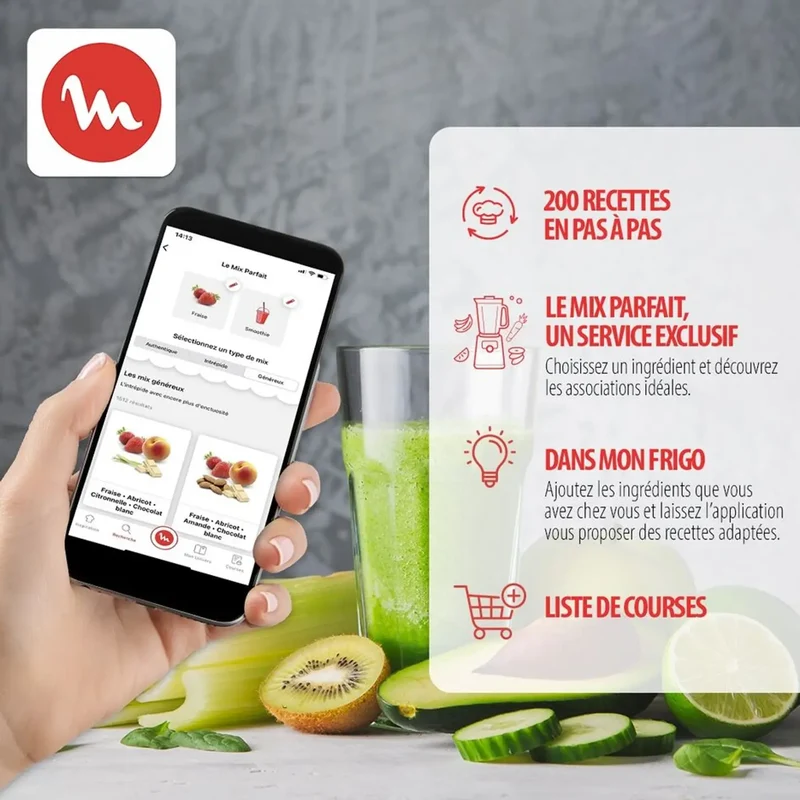 Moulinex Blender chauffant Soup&plus