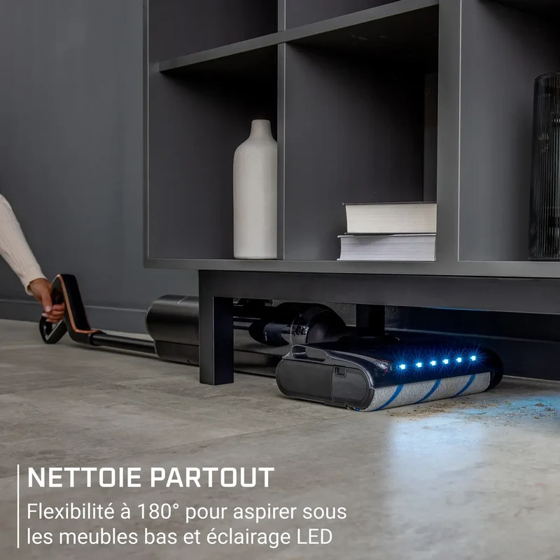 Rowenta Aspirateur lavant X-Clean 7