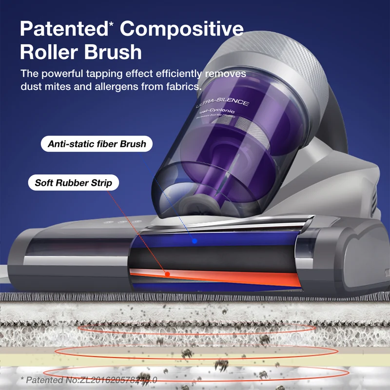 JV35 UV Bed Vacuum Cleaner
