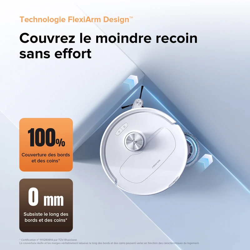Roborock Qrevo Master Set robot aspirateur laveur avec station multifonction 3.0