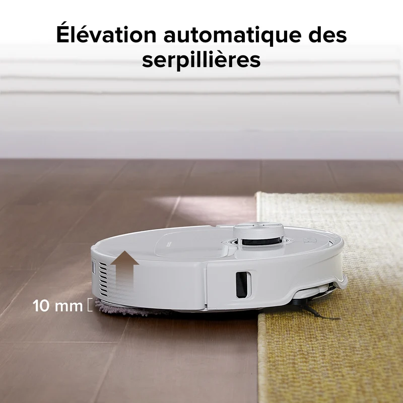 Roborock Qrevo Master Set robot aspirateur laveur avec station multifonction 3.0