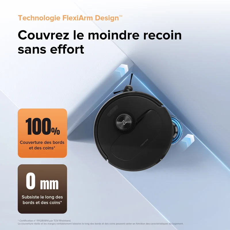 Roborock Qrevo Master Set robot aspirateur laveur avec station multifonction 3.0