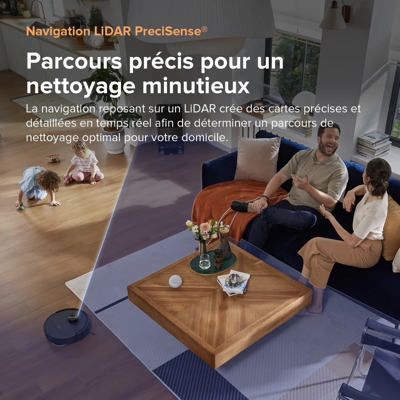 Roborock Qrevo Master Set robot aspirateur laveur avec station multifonction 3.0