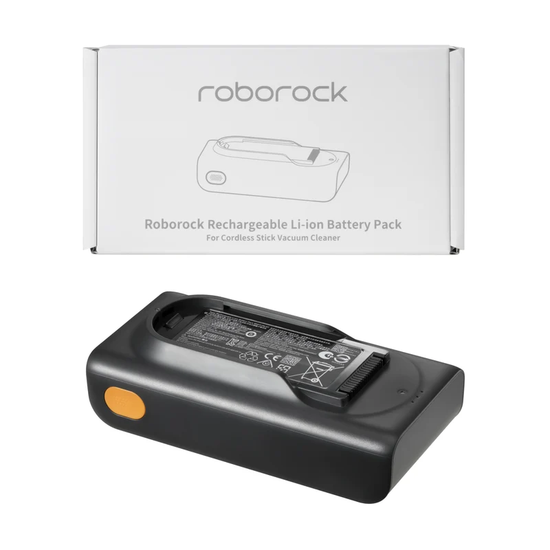 Batterie lithium-ion 8 cellules 2964 mAh pour H60 Hub Ultra/H60 Ultra – Grande capacité pour une autonomie prolongée, compatible avec les aspirateurs à main sans fil