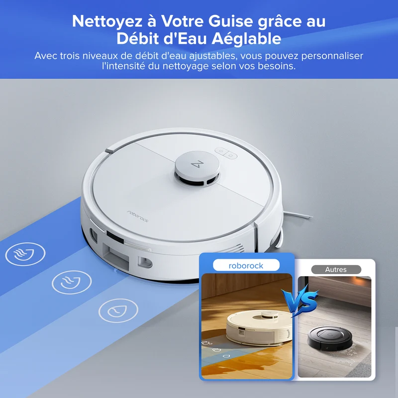 Roborock Q7 L5+ robot aspirateur