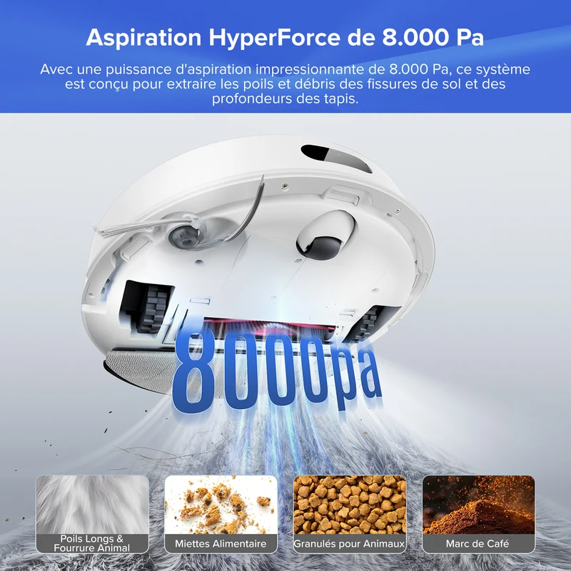 Roborock Q7 L5+ robot aspirateur