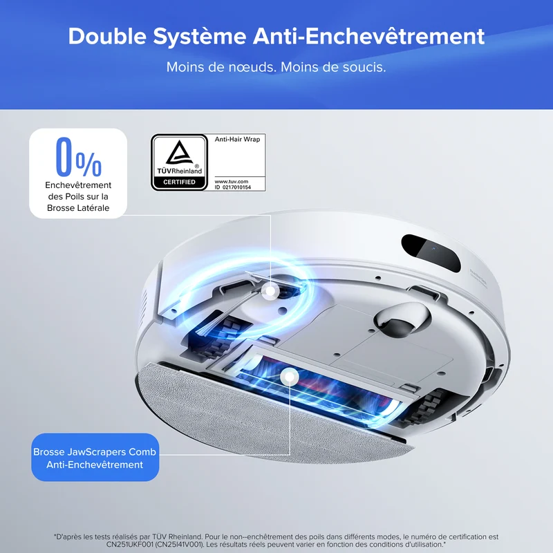 Roborock Q7 L5+ robot aspirateur