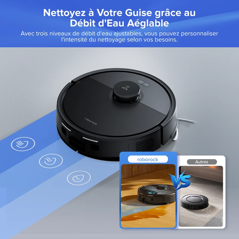Roborock Q7 L5+ robot aspirateur