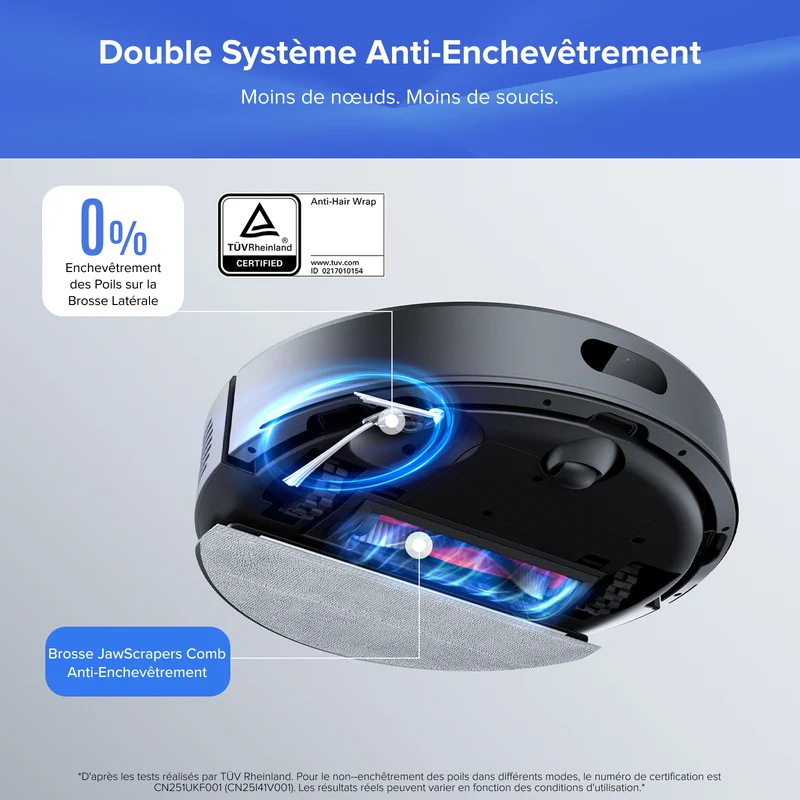 Roborock Q7 L5+ robot aspirateur