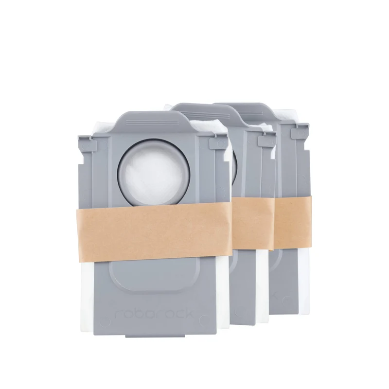 Roborock programme de points sac à poussière x3 pour série Qrevo, série Saros, série QV, série Q10, série Q7, S8 MaxV Ultra, S8 Max Ultra