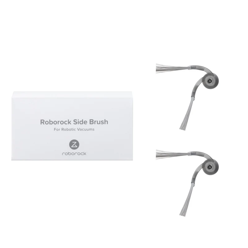 Roborock programme de points brosse latérale en arc de cercle x2 pour Qrevo S5V, Qrevo Curv, Qrevo Edge, Qrevo Edge S5A, Série QV, Série Q10, Série Q7, Série Saros