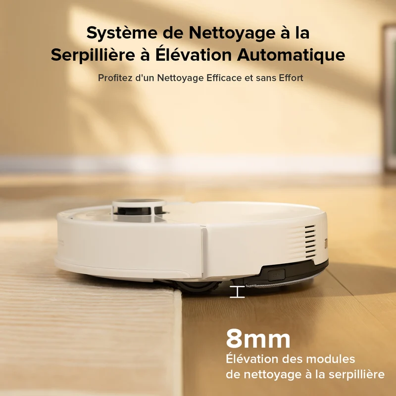 Roborock Q10 S5 robot aspirateur laveur de VibraRise 2.0 avec aspiration de 10 000 Pa
