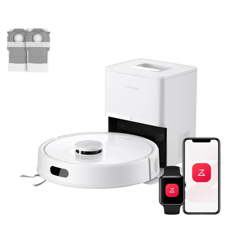 Roborock Q7 L5+ Set robot aspirateur avec station de vidage automatique