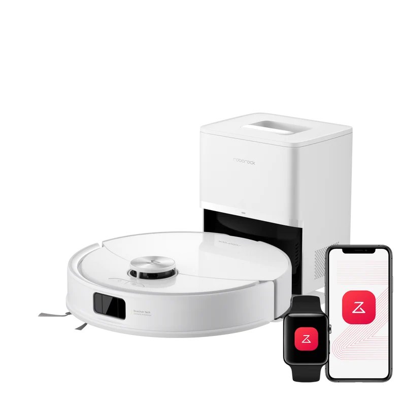 Roborock Q10 S5+ robot aspirateur laveur de VibraRise 2.0 avec avec station de vidage automatique