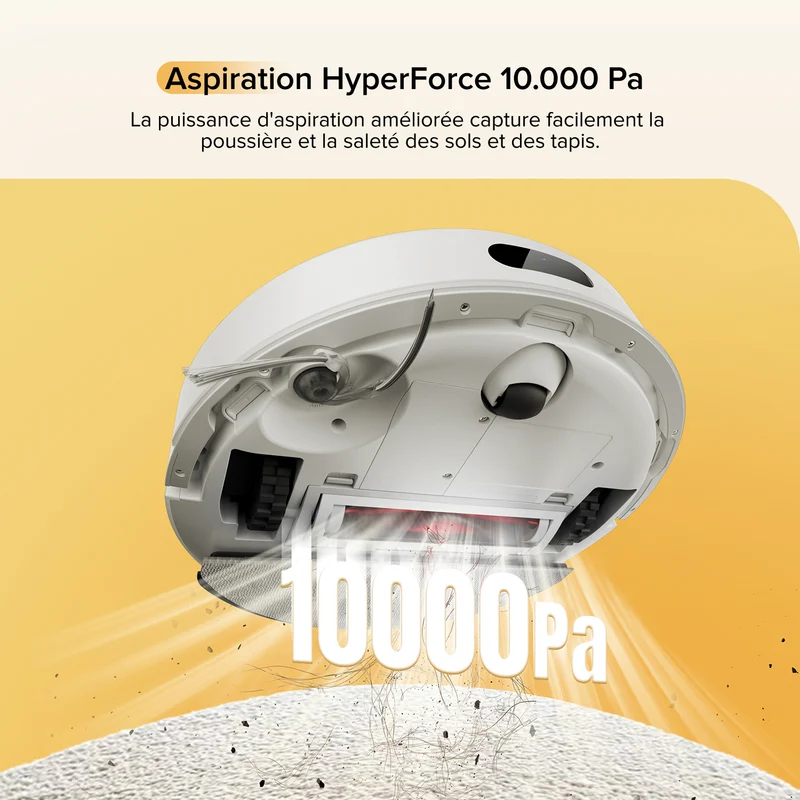 Roborock Q7 M5 ( Q7 Max amélioré ) robot aspirateur avec aspiration de 10 000 Pa