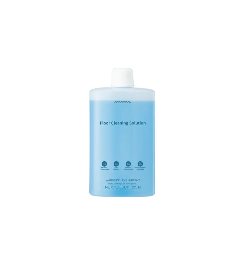 Roborock Solution de nettoyage de sol 1L pour tous les aspirateurs et mops (Saros, Qrevo, S8, Q10, QV, Q8, Q7, Q5, F25, Flexi, Dyad)