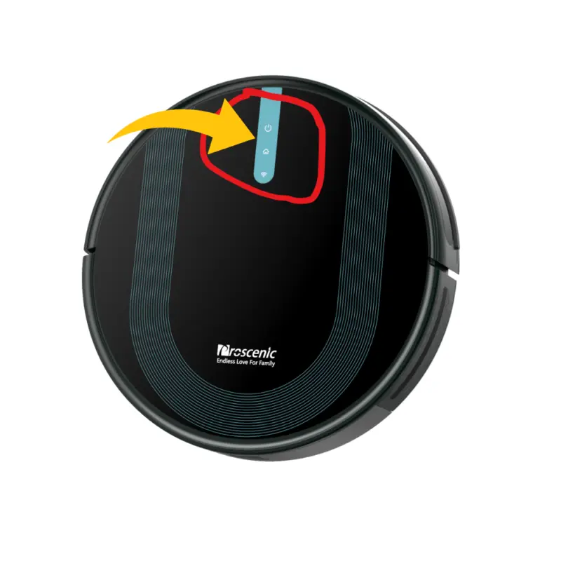 Proscenic 850T - Poubelle et réservoir d'eau 2 en 1
