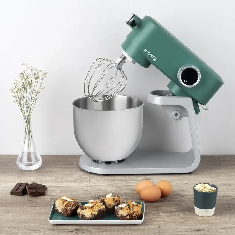HKoenig Robot pâtissier métal
