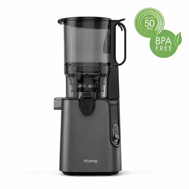 HKoenig Extracteur de jus ouverture large