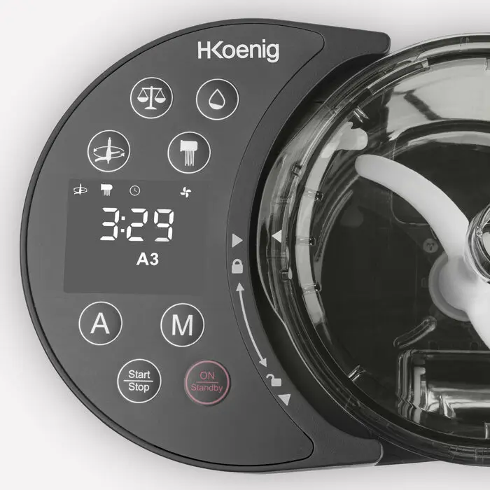 HKoenig Machine à pâtes